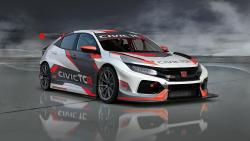 Honda Civic TCR 2018